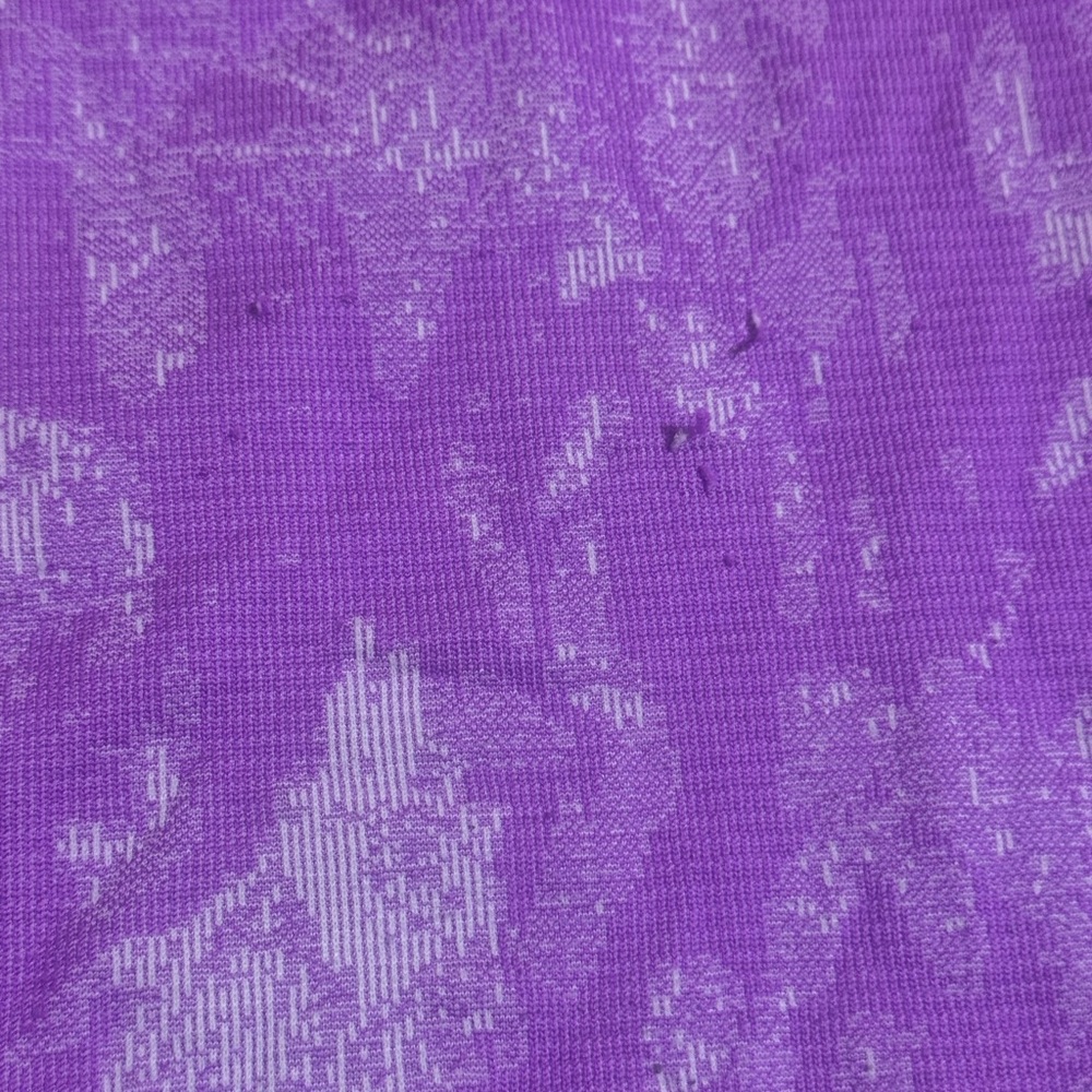 Lululemon Shadow Bloom Moonlit Magenta / Faint Lavender Swiftly Shirt - Picture 10 of 11
